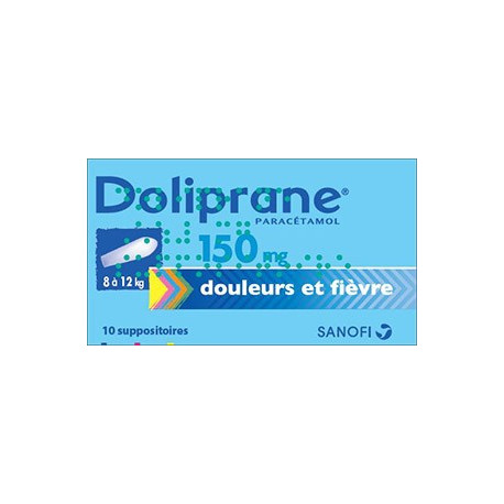Doliprane 150 Mg Boite De 10 Suppositoires Secables Medicament Doliprane 150 Mg Boite De 10 Suppositoires Secables Medicament