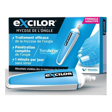 Excilor stylet  traitement de la mycose de l'ongle