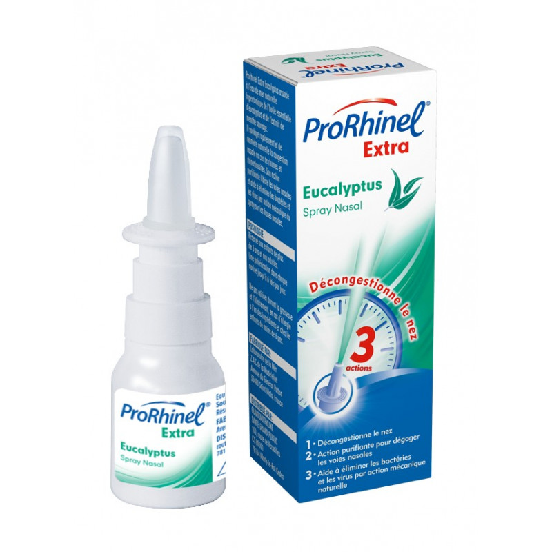 Produits ProRhinel : sprays nasaux contre le nez bouché et pour toute la  famille