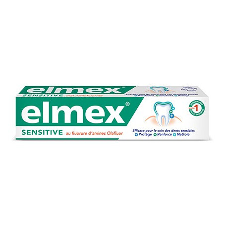 Elmex SENSITIVE dentifrice