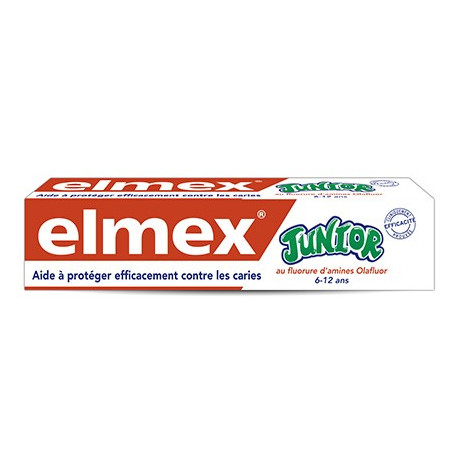 Elmex  Dentifrice Junior