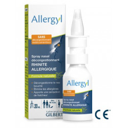 Allergyl Spray nasal décongestionnant 20 ml