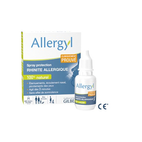 Allergyl Spray protection Rhinite allergique