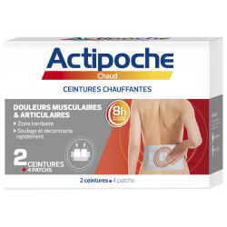 Actipoche Ceintures chauffantes 