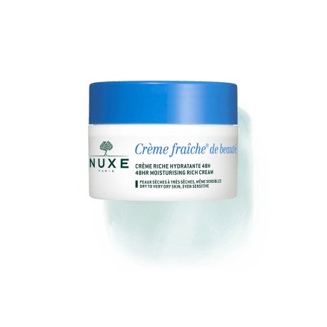 Crème Riche Hydratante Crème fraiche de Beauté pot 50 ml NUXE 