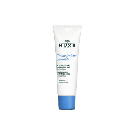 Fluide Hydratant Crème Fraîche de Beauté  NUXE