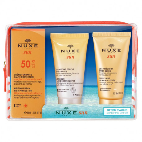 Trousse solaire SPF 50 NUXE Sun