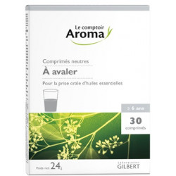 Comprimés neutres Aroma 30 comprimés