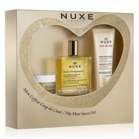 Coffret Coup de Coeur NUXE