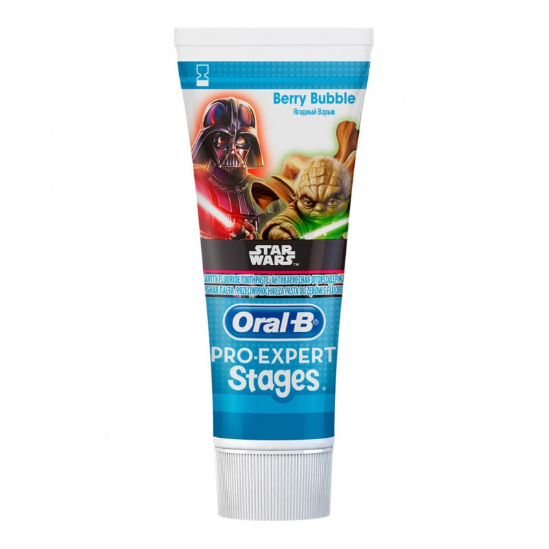 Dentifrice Oral B Pro Expert Stage Star Wars 75 Ml Pour Enfants Dentifrice Oral B Pro Expert Stage Star Wars 75 Ml Pour Enfants