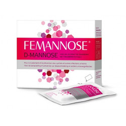 Femannose N D-mannose Poudre en sachets