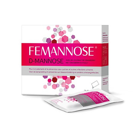 Femannose N D-mannose Poudre en sachets