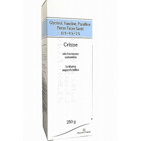 GLYCÉROL / VASELINE / PARAFFINE Crème Pierre Fabre