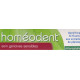 Homéodent Soin gencives sensibles Chlorophylle Dentifrice Boiron