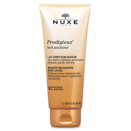 Prodigieux lait parfumé NUXE