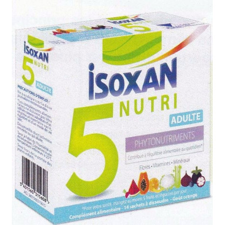 Isoxan 5 Nutri Adulte 14 sachets 