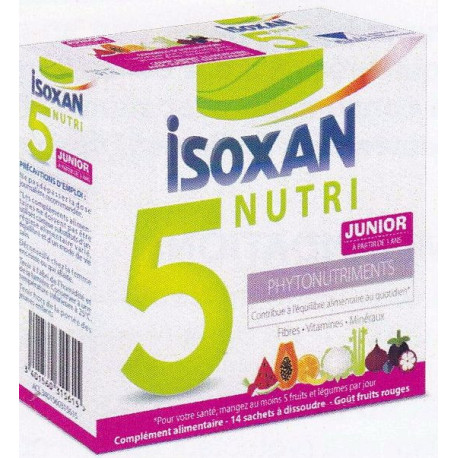 Isoxan 5 Nutri Junior 14 sachets 