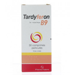 Tardyferon B9 30 comprimés