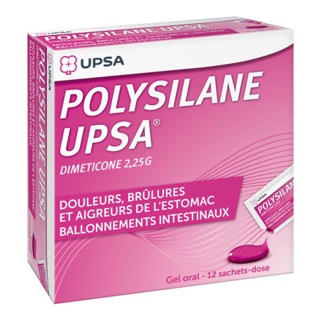 Polysilane UPSA gel oral en sachet dose