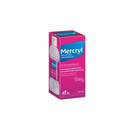 Mercryl solution moussante antiseptique