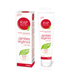 RAP Phyto jambes légères crème apaisante 100 ml