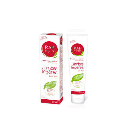 RAP Phyto jambes légères crème apaisante 100 ml