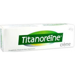 Titanoréïne crème tube de 40 g