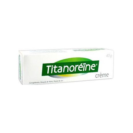 Titanoréïne crème tube de 40 g