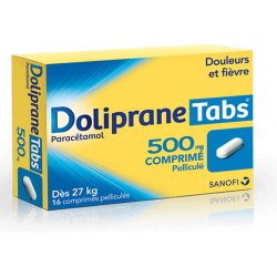 DolipraneTabs 500 mg