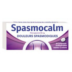 Spasmocalm 20 comprimés orodispersibles