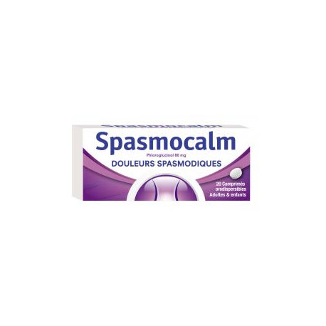 Spasmocalm 20 comprimés orodispersibles
