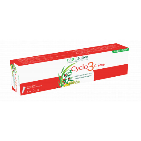 Cyclo3 crème 100 g Naturactive