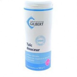 Talc douceur flacon poudreur 100 g Gilbert