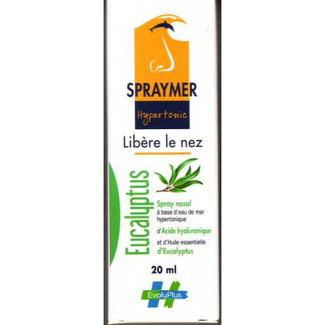 Spraymer Hypertonic Eucalyptus spray nasal 20ml Evoluplus
