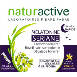 Seriane Mélatonine 20 sticks Naturactive