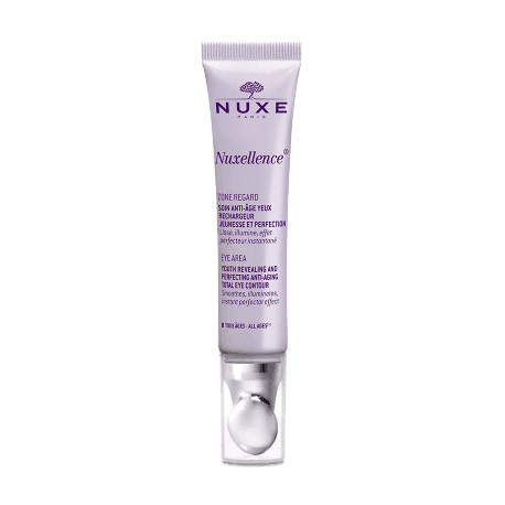 Nuxellence soin anti-âge yeux rechargeur jeunesse et perfection NUXE