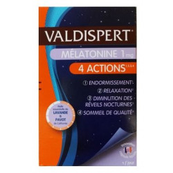 Valdispert Mélatonine 4 actions capsules