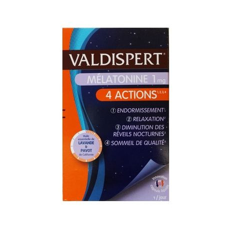 Valdispert Mélatonine 4 actions capsules