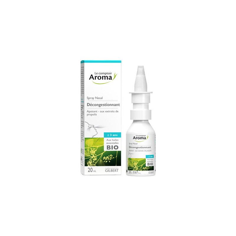 Spray Nasal Décongestionnant Puressentiel - Huiles Essentielles, Propolis, échinacée - 15 Ml Neuf