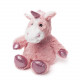 Bouillotte micro-ondable Peluche Licorne Warmies