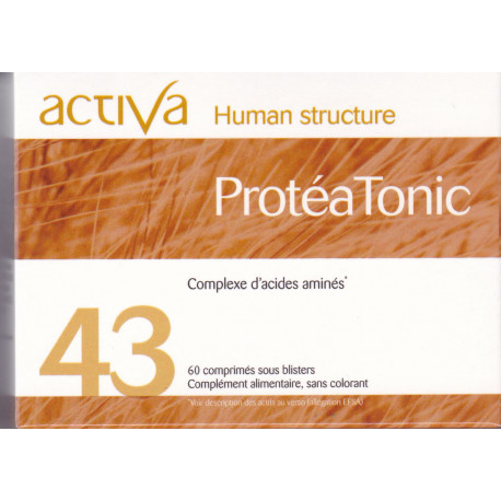 Activa 43 Proteatonic 60 comprimés