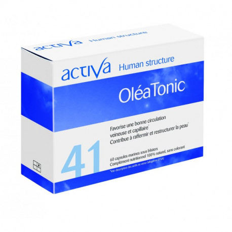 Activa 41 Oléatonic 60 Capsules