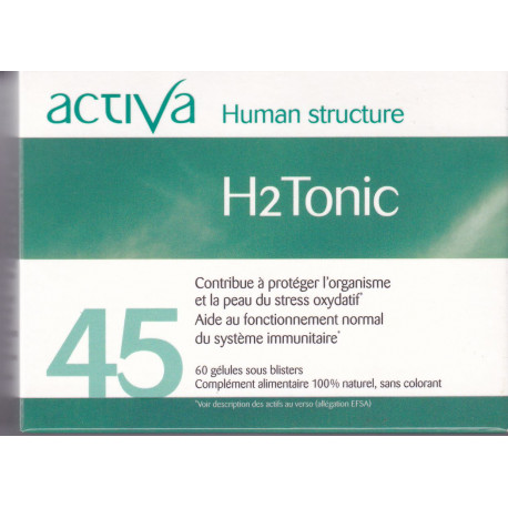 Activa 45 H2Tonic 60 gelules