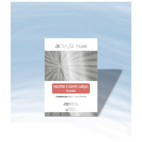 Activa Nutri Conti Uryl Homme et Femme