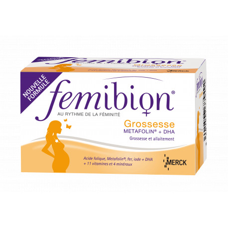 FEMIBION Metafolin800 DHA 28 gelules