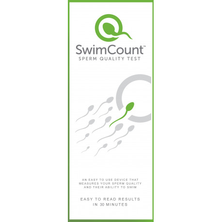 Autotest de FERTILITE masculine Swimcount