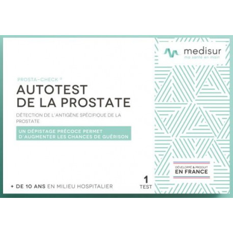 Autotest de la PROSTATE Medisur