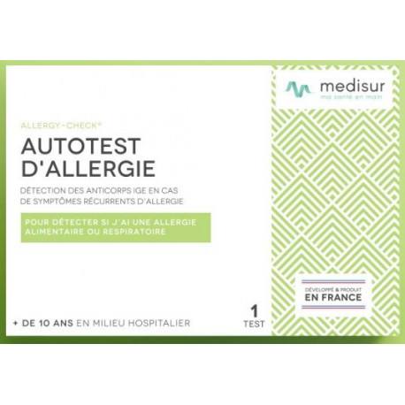 Autotest d'ALLERGIE Medisur