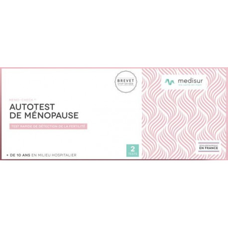 Autotest de MENOPAUSE Medisur