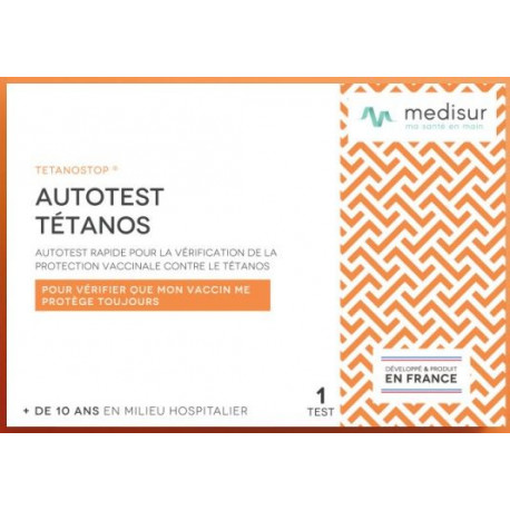 Autotest TETANOS Medisur